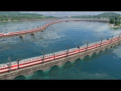 I Made A 42 Kilometre Train in Transport Fever 2