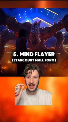 Every Stranger Things monster ranked