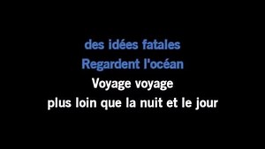 Karaoke Voyage, voyage - Kate Ryan - CDG, MP4, KFN - Karaoke Version