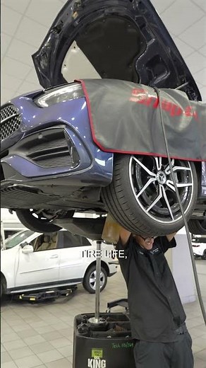 Mercedes-Benz Alignment Service Explained