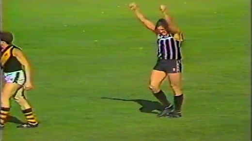 From his precision kicking to high-flying marks - and who could forget his iconic overhead handpasses - there was only one Russell Ebert 🤩 | Port Adelaide Football Club