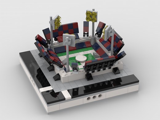 Mini Soccer Stadium for a Mini Modular City