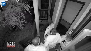 Wisconsin homeowner Patrick Tomlinson was detained and later released after someone called 911 falsely reporting that he killed his wife, all to bring a massive police response with the SWAT team. The Milwaukee couple says they've been swatted 42 times. They're also receiving death threats over email and voicemail. | Inside Edition