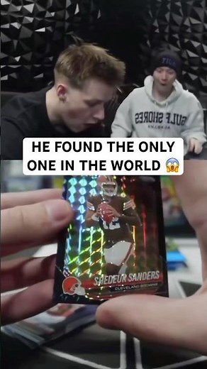 HE FOUND THE ONLY ONE IN THE WORLD 😱