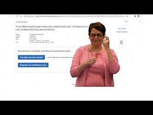 Using Summon, a Discovery Tool