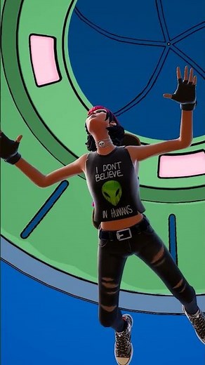 The Alien Invasion of Fortnite (Chapter 2 Season 7)