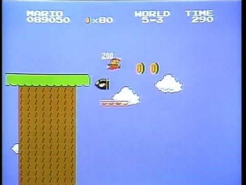 Super Mario Bros. (1985, NES) TV Commercial (English Dubbed)