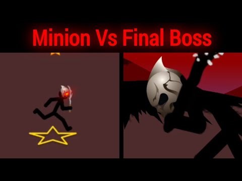 Minion Vs Final Boss, Full Fight