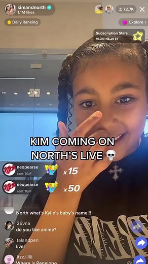 144K views · 1.2K reactions | “We’re promoting your things!”  #kimkardashian #kardashian #northwest #kardashians #popculture #fyp | Kardashians Rumors | Facebook