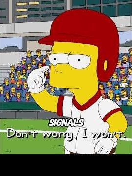 The fun of baseball #simpsons #film #cartoon #movie #animation #simpson #funny #thesimpsons