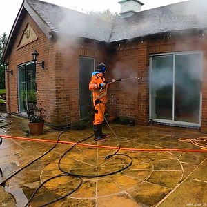 37K views · 892 reactions | Washing EVERY Brick on a GIANT House | Partridge Exterior Cleaning | Facebook