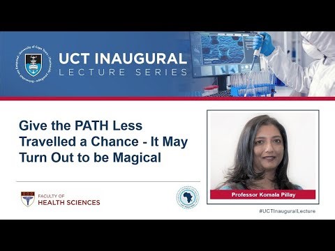 UCT Inaugural Lecture | Prof Komala Pillay
