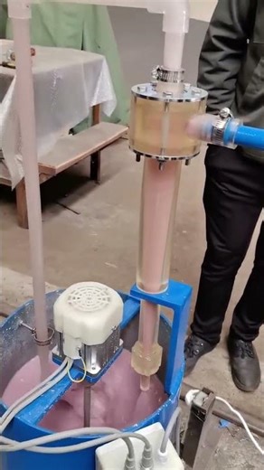 Teaching transparent hydrocyclone