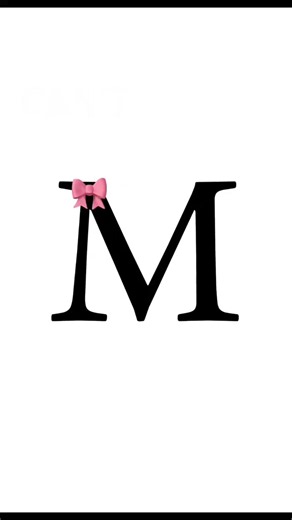 Letter M to Repost: Aesthetic M Initial Images