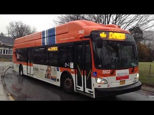 NICE Bus: New Flyer XN40, Orion V CNG & Orion Vll 3G CNG n6x, n45 & n51 Buses @ Duncan Avenue & NCC