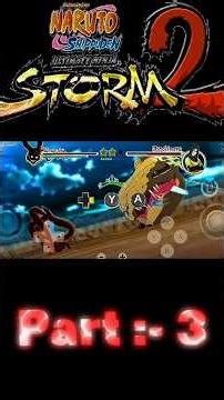 Naruto vs orochimaru Naruto ultimate Ninja storm :- 2 #naruto #narutoshippuden #obito #itachi#madara