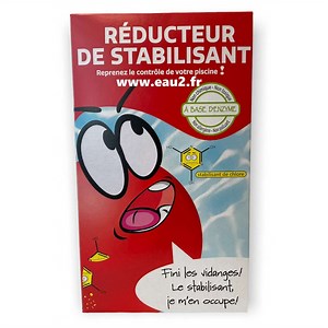 Réducteur de stabilisant pour piscine de 50 à 60 m3 Gaches Chimie