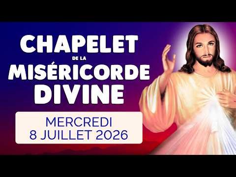 🙏 DIVINE MERCY CHAPLET ❤️ Wednesday, July 8, 2026