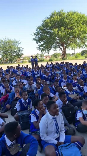 Grade 8 Orientation Song at Westenburg Secondary School
