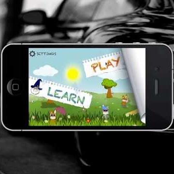 FunnyABC V2 iPhone and Android alphabet game
