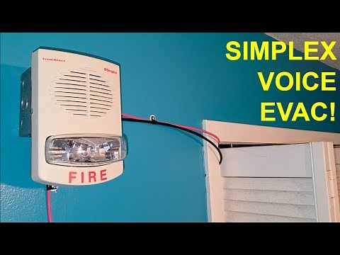 System Test 9 | Simplex TrueAlert Speaker Strobes