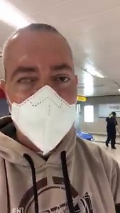 6.9K views · 408 reactions | Primeiro passo: teste de covid no aeroporto de São Paulo !!! | Medjugorje Brasil | Facebook