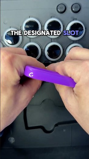How to add and remove buttons to the Victrix Pro KO