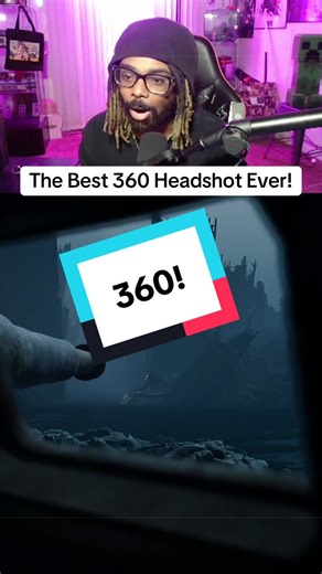 The Best 360 Headshot Ever in Gameplay