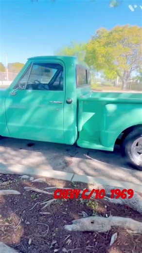 Chevrolet Truck C/10 1969.
