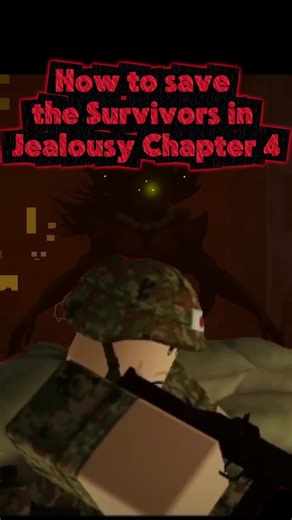 How to save the Survivors in Jealousy Chapter 4 || idm when it dont get viral || #themimicroblox #themimicjealousy #mimic #themimic #themimicguide