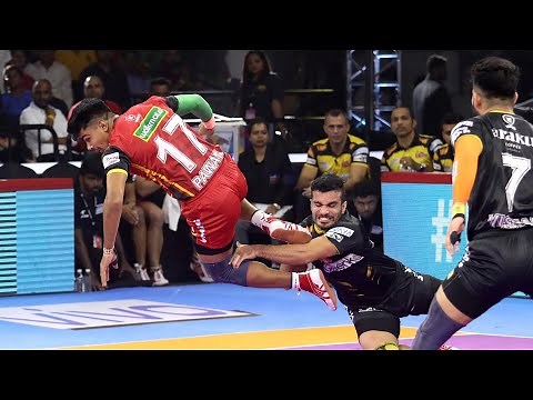 Pro Kabaddi 2019 Highlights | Bengaluru Bulls vs Telugu Titans | M77