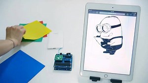 Applying PHPoC Blue, you can color designated area with desired colors. Learn more here: https://forum.phpoc.com/blogs/khanh-s-blog/460-phpoc-with-color-sensor-change-color-for-minion www.PHPoC.com | PHPoC