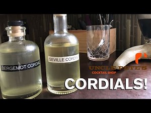 Cordials! Easy!