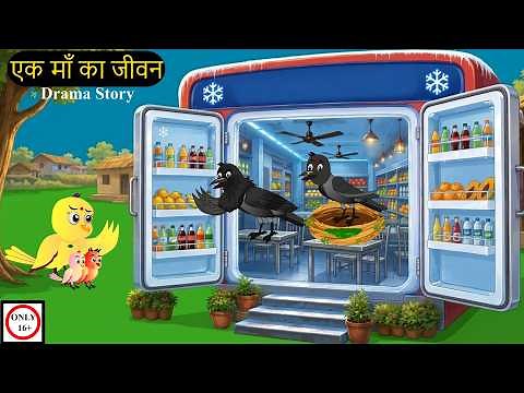 कार्टून | Ranu Chidiya ka Jungle | Tuni Chidiya | Birds Kahaniyan | Chidiya Aur Kauway Wala Cartoon