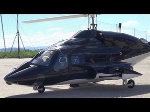 AIRWOLF SCALE RC MODEL HELICOPTER 2018 SWISS HELI CHALLENGE