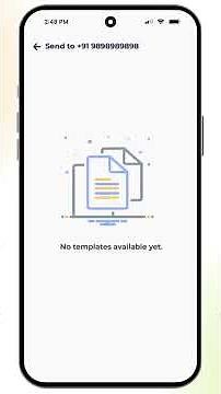 Still typing the same WhatsApp messages after every call? Try Message Templates in Callyzer! 📩