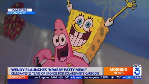 Wendy’s to release Krabby Patty meal for SpongeBob’s birthday