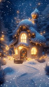 Christmas is coming ❄️🎄 #aiart #aianimation #christmas #animal #cute #viral #fantasy #midjourney | Merry Christmas