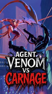 Agent venom vs Carnage! FAN Animation! This was loads of fun to make, my longest fan animation so far! I recently got to watch a video by a @comicstorian where he talked about why agent venom is his favorite super hero. Seeing the character through his eyes really got me excited to make this animation. I wanted to really stick with his military roots as I made this animation. I really wanted to feel different than Peter or anyone else with similar abilities. Even with his use of webs I tried to 