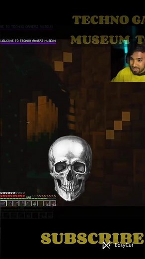 TECHNO GAMERZ MUSEUM IS A DANGER ZONE ☠️⚠️⚠️ #ujjwal # viralshorts