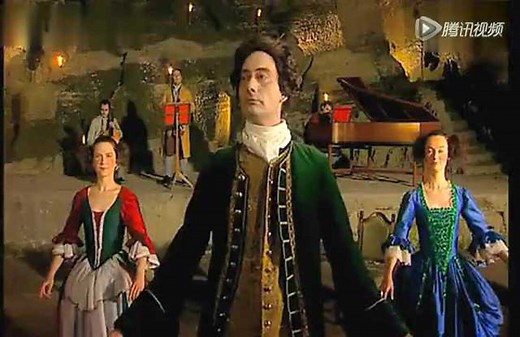 巴洛克舞蹈-小步舞曲 Baroque Dance - Menuet