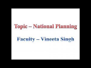 regional planning, EE VI Sem, Unit-1, Vineeta Singh, MITRC Alwar