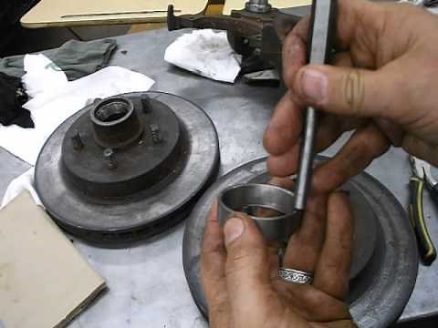 tapered roller bearings removal of bearing and race