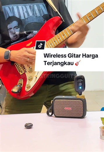 Solusi Main Gitar Tanpa Kabel dengan Wireless Gitar 🎸