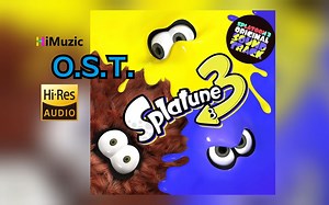 [Hi·Res/分P]『斯普拉遁/喷射战士/Splatoon3』游戏原声OST 无损音乐专辑