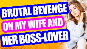 75K views · 1K reactions | Cruel revenge on my wife and her boss-lover for cheating now he won´t be able to cheat | Sophia | Facebook