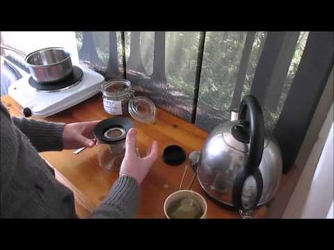 How to make teas, infusions and decoctions