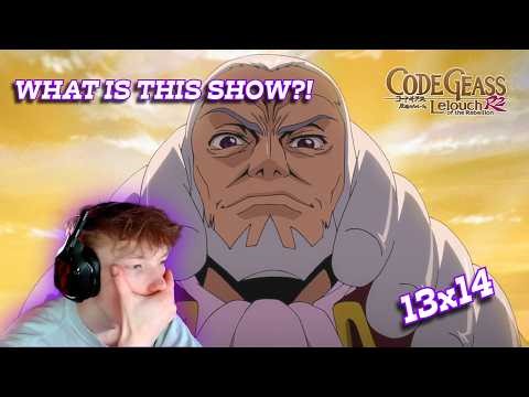 CODE GEASS REACTION | ROLO IS THE WORST! | SEASON 2 Episodes 13x14