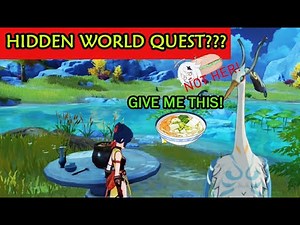 [HIDDEN WORLD QUEST] An Adeptal Summons - Genshin Impact