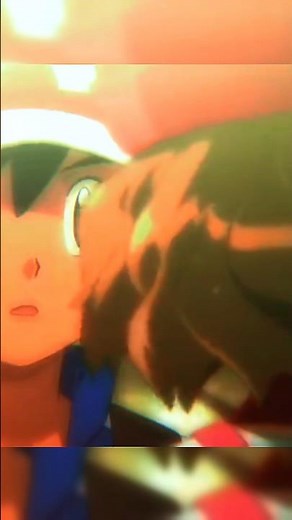 Ash and Sarena's Most Emotional Goodbye Based on a Kiss 😱😘 #shorts #viral #pokemon #pokemongo